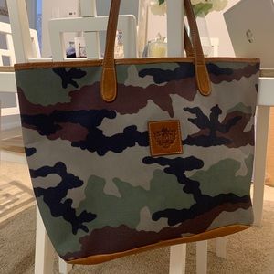 Barrington Camo Tote